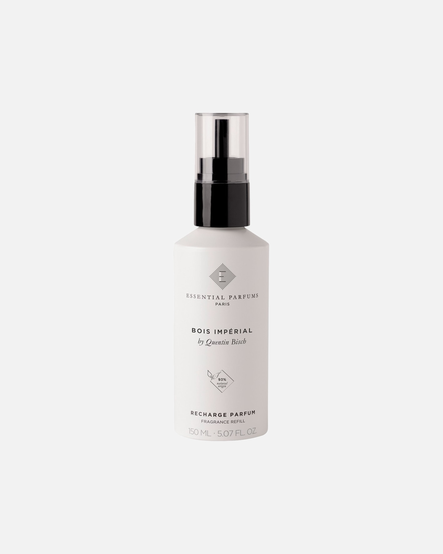 Eau de Parfum für Unisex Essential Parfums Refillable Fragrances Bois Imperial 150 ml