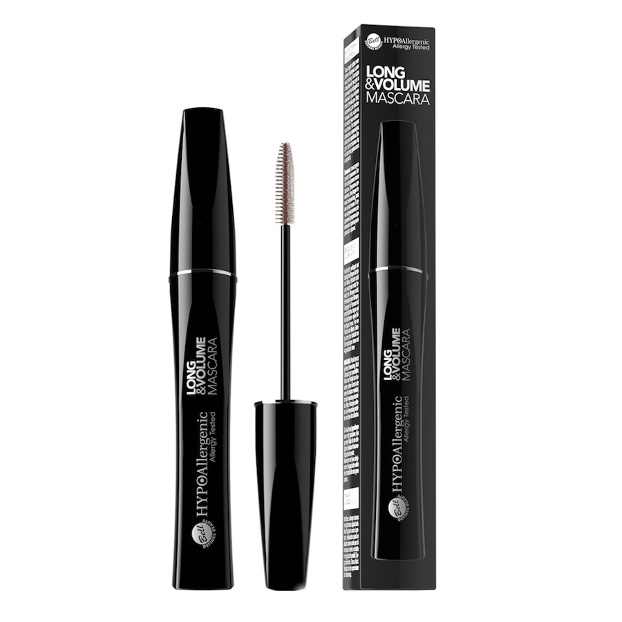 Bell Hypo Allergenic Long & Volume Mascara Brown 9 g Schwarz