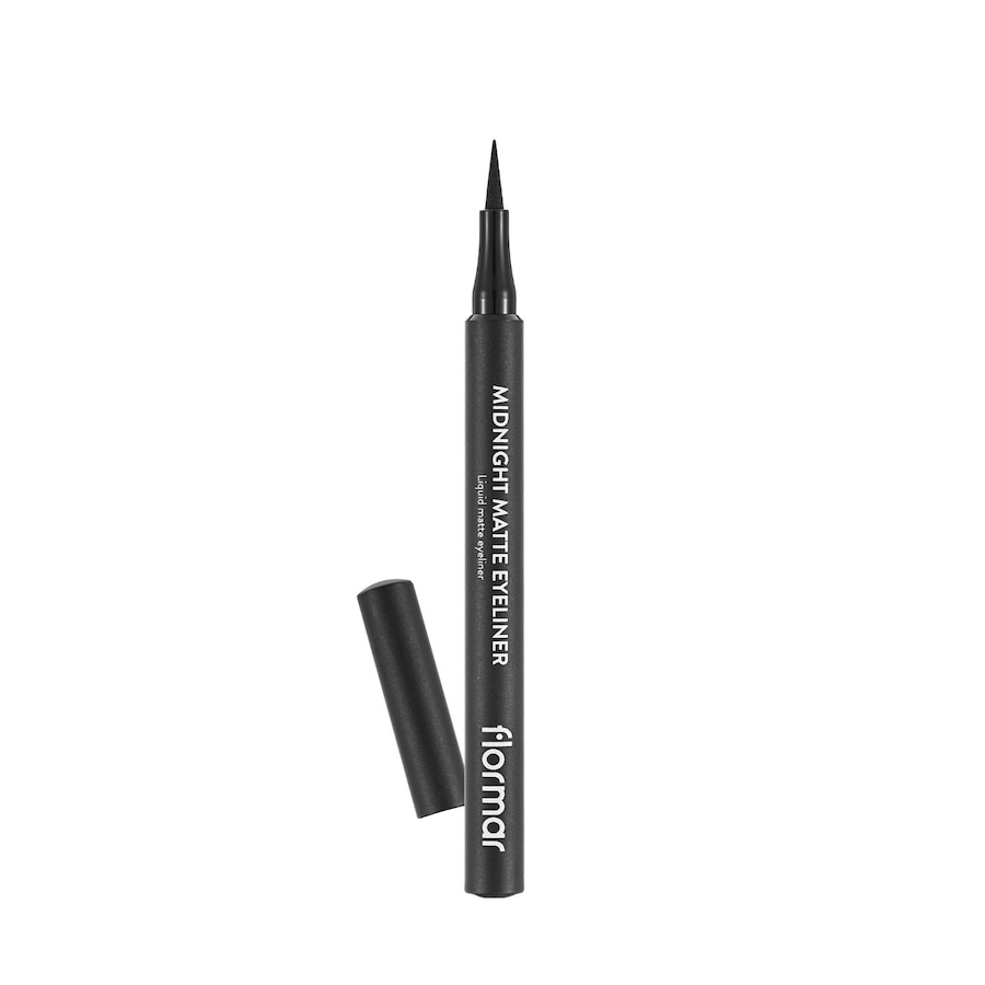 Flormar Midnight Matte Eyeliner 1 - BLACK 1.2 ml Schwarz