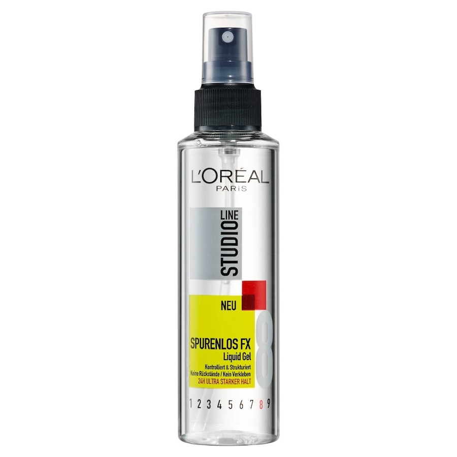 L’Oréal Paris Studioline Spurenlos FX Liquid GelHaare | 150.0 ml | 19,93 / 1.0 l