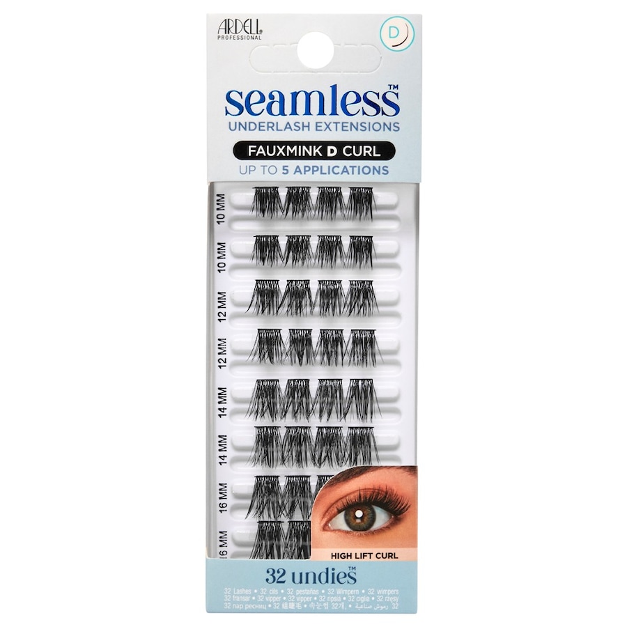Ardell Seamless Undies Fauxmink D Curl Künstliche Wimpern