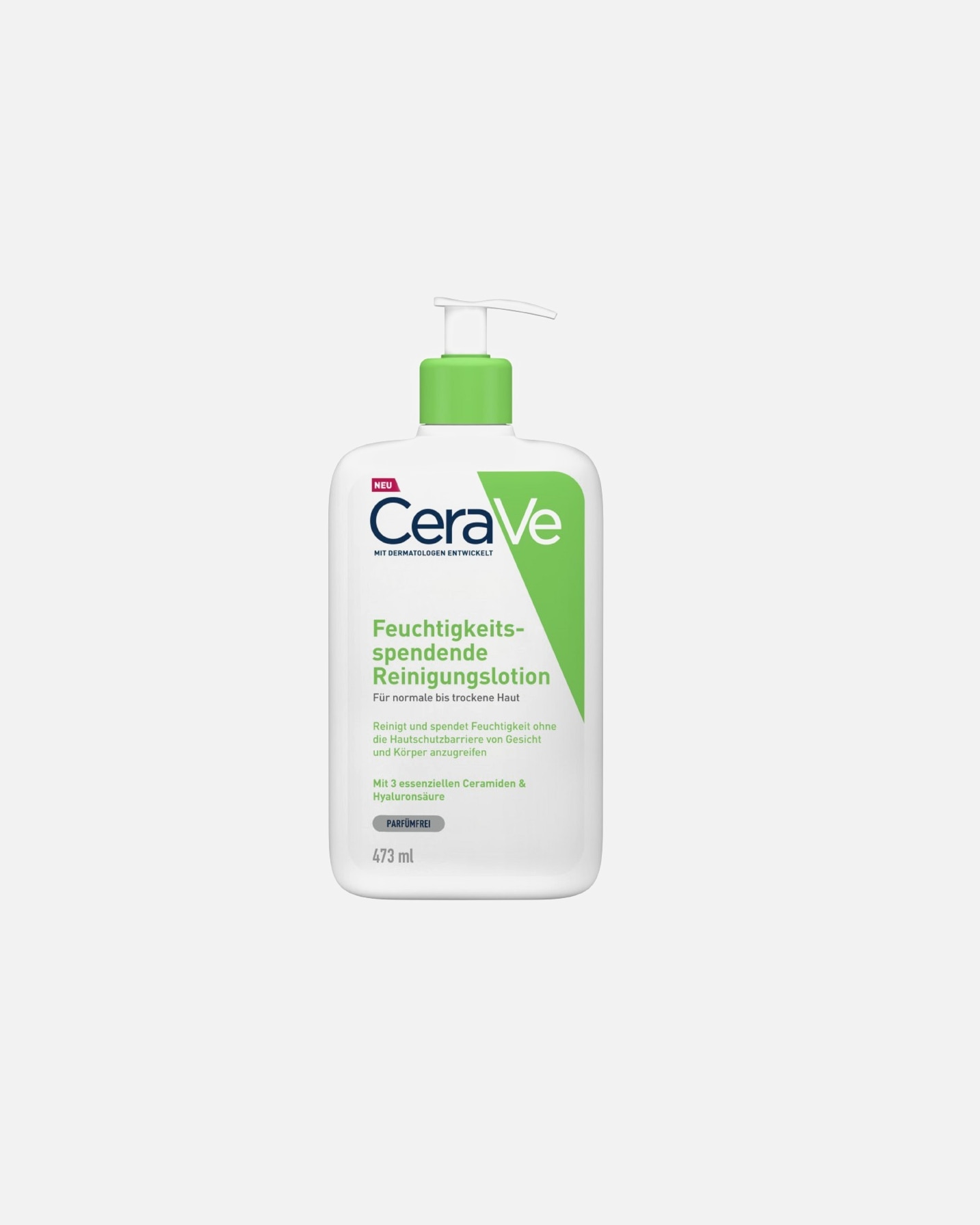 Reinigungscreme für Weiblich CeraVe Feuchtigkeitsspendend für Gesicht und Körper 473 ml