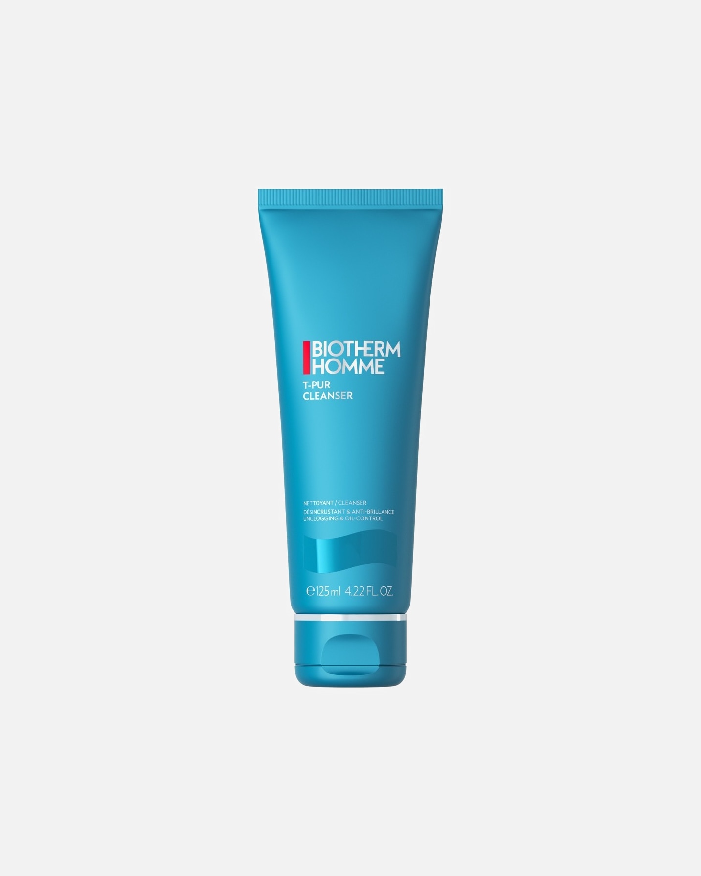 Reinigungscreme für Männlich Biotherm Homme T Pur 125 ml