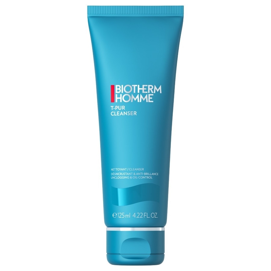 Biotherm Homme T Pur Reinigungscreme 125 ml Herren