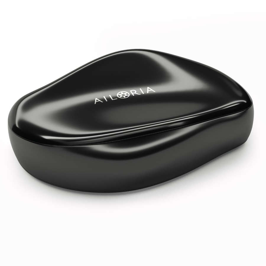 Ailoria Doucette Fuß Hornhautentferner Fußpflegeset Schwarz