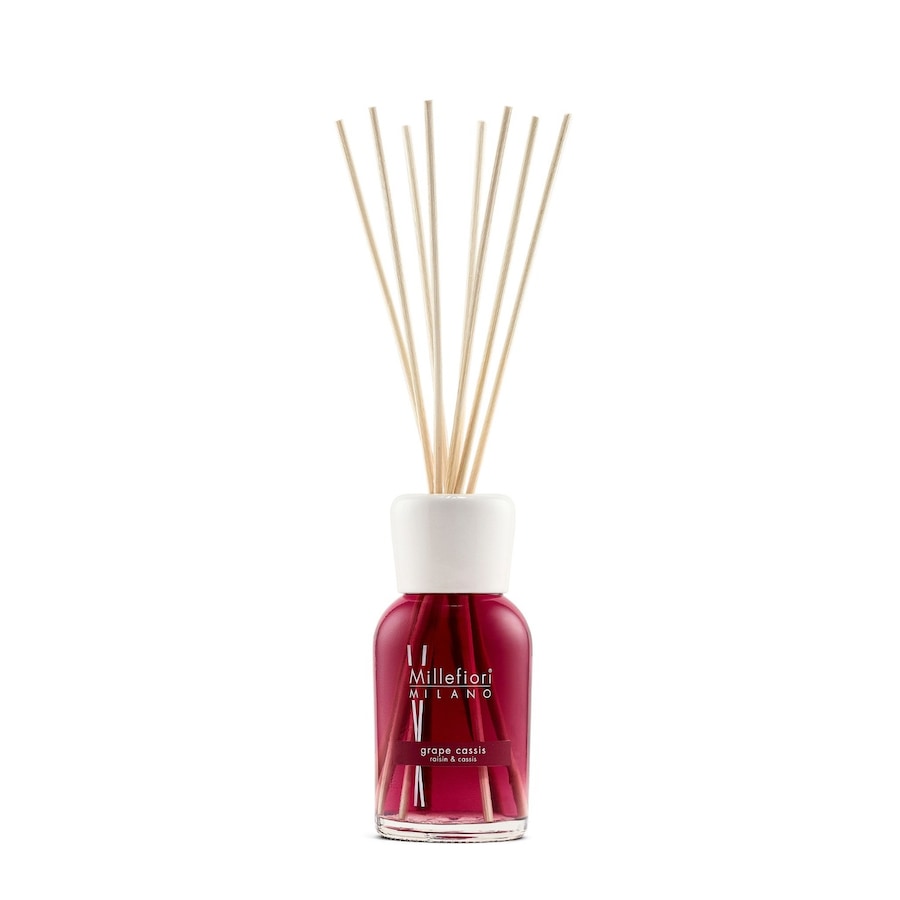 Millefiori MILANO Reed Diffuser Grape Cassis Raumduft 250 ml