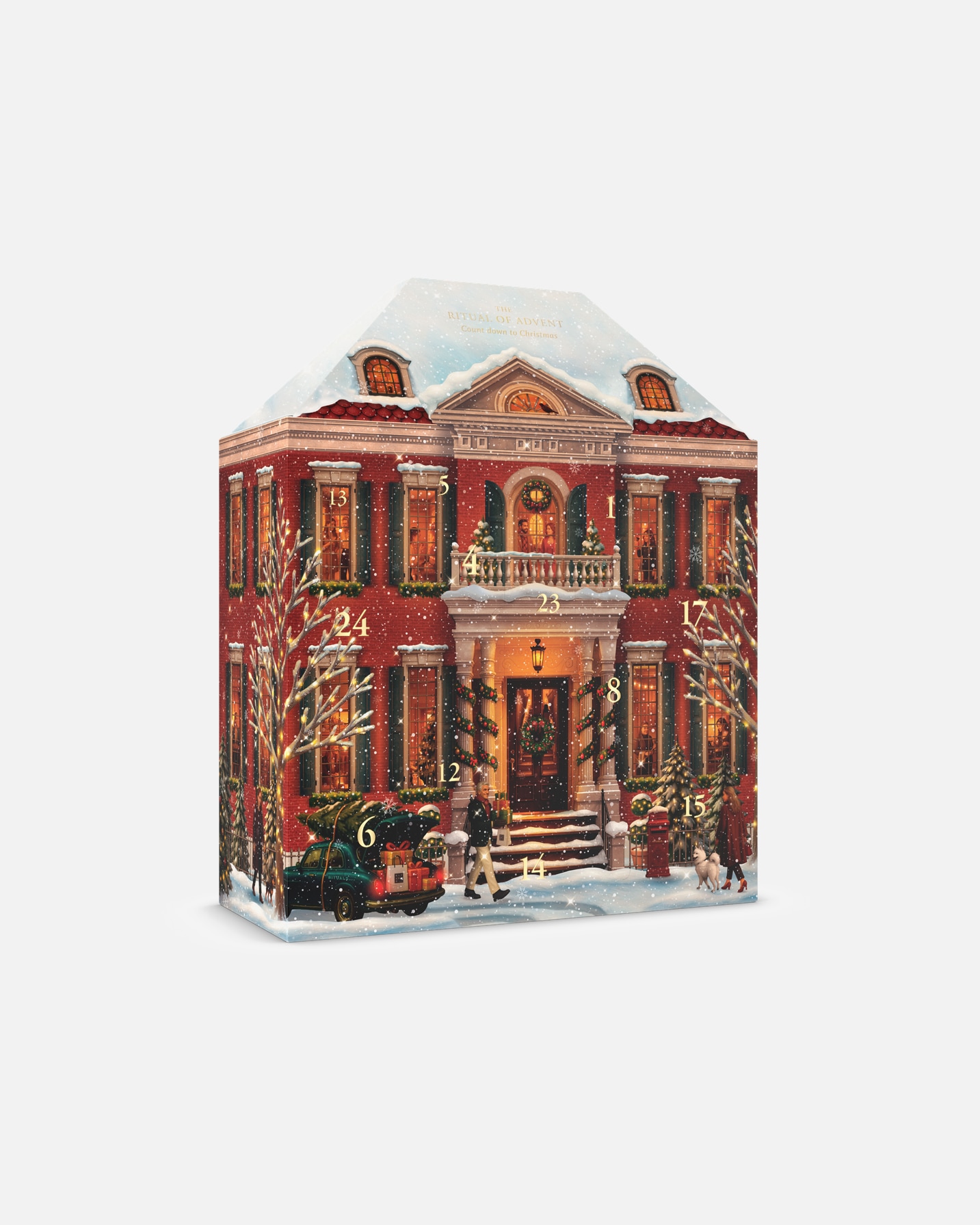 Adventskalender für Unisex Rituals The Ritual of Advent PFLEGE Classic Advent Calendar 1 Stück