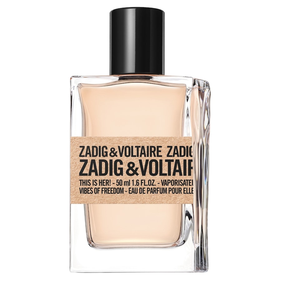 Zadig&Voltaire THIS IS HER! Vibes of Freedom Eau de Parfum 50 ml Damen