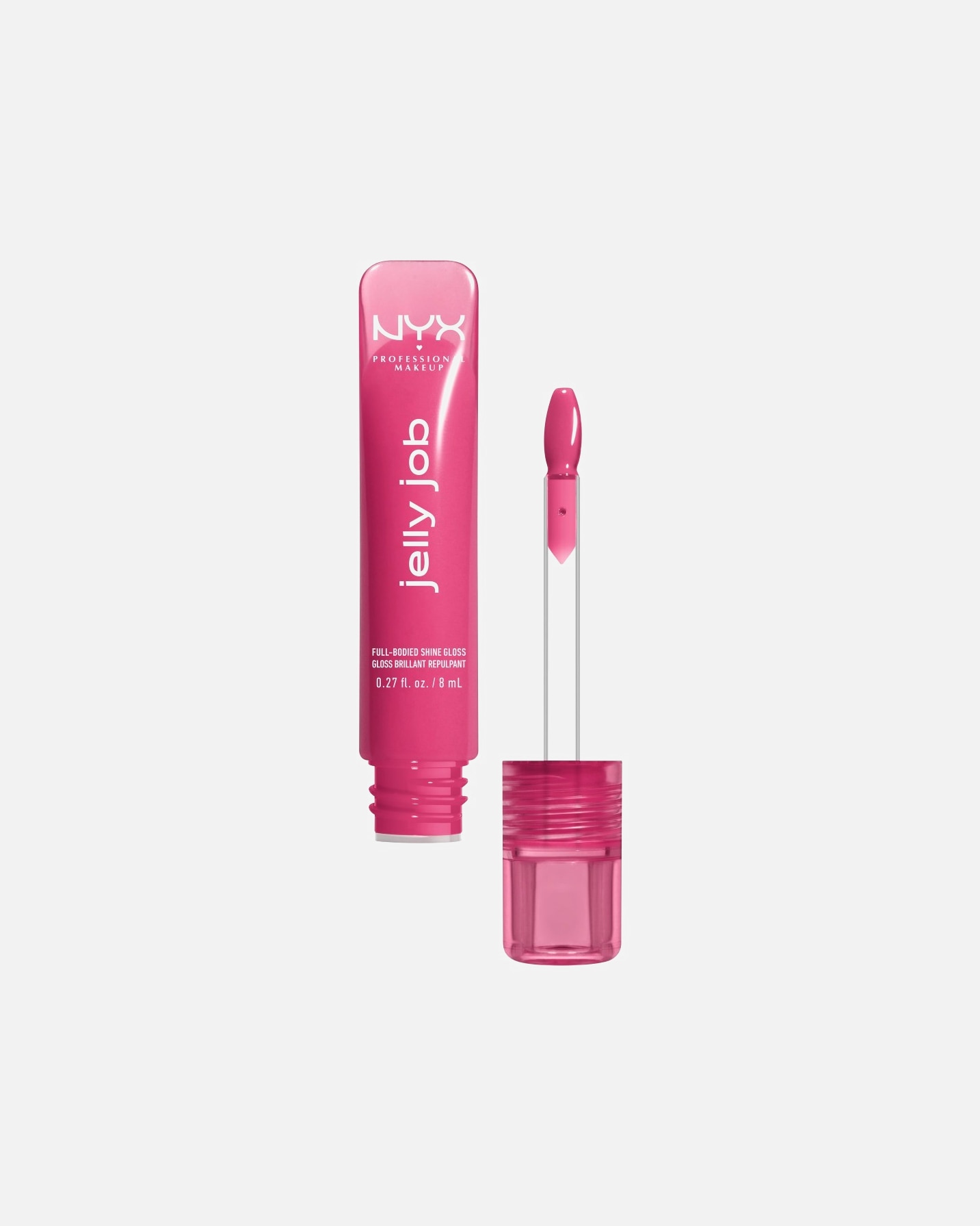 Lipgloss für Unisex NYX Professional Makeup Default Brand Line Peptide Infused 09 - JELLY JAMMIN