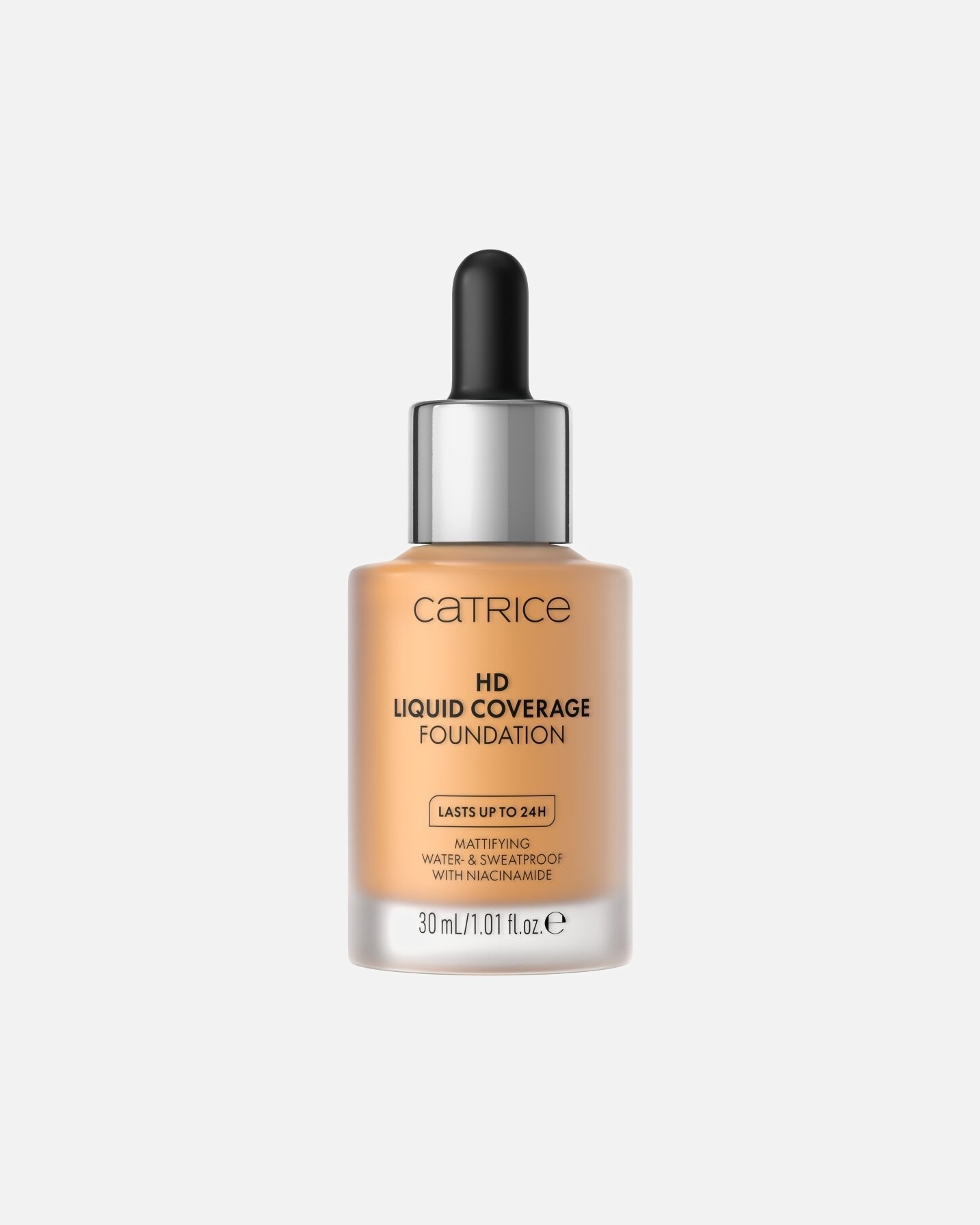 Foundation für Weiblich Catrice Default Brand Line HD Liquid Coverage 066 - WARM TOFFEE
