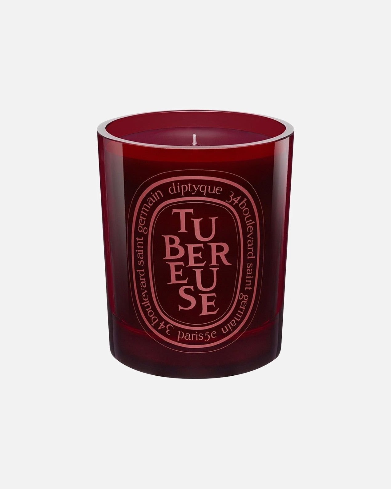 Kerze für Weiblich Diptyque Red Tuberreuse Candles Red Candle Tubéreuse
