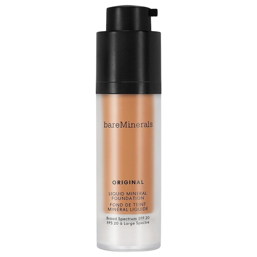 bareMinerals Original Liquid Mineral SPF 20 Foundation 22 - WARM TAN 30 ml Hellbraun