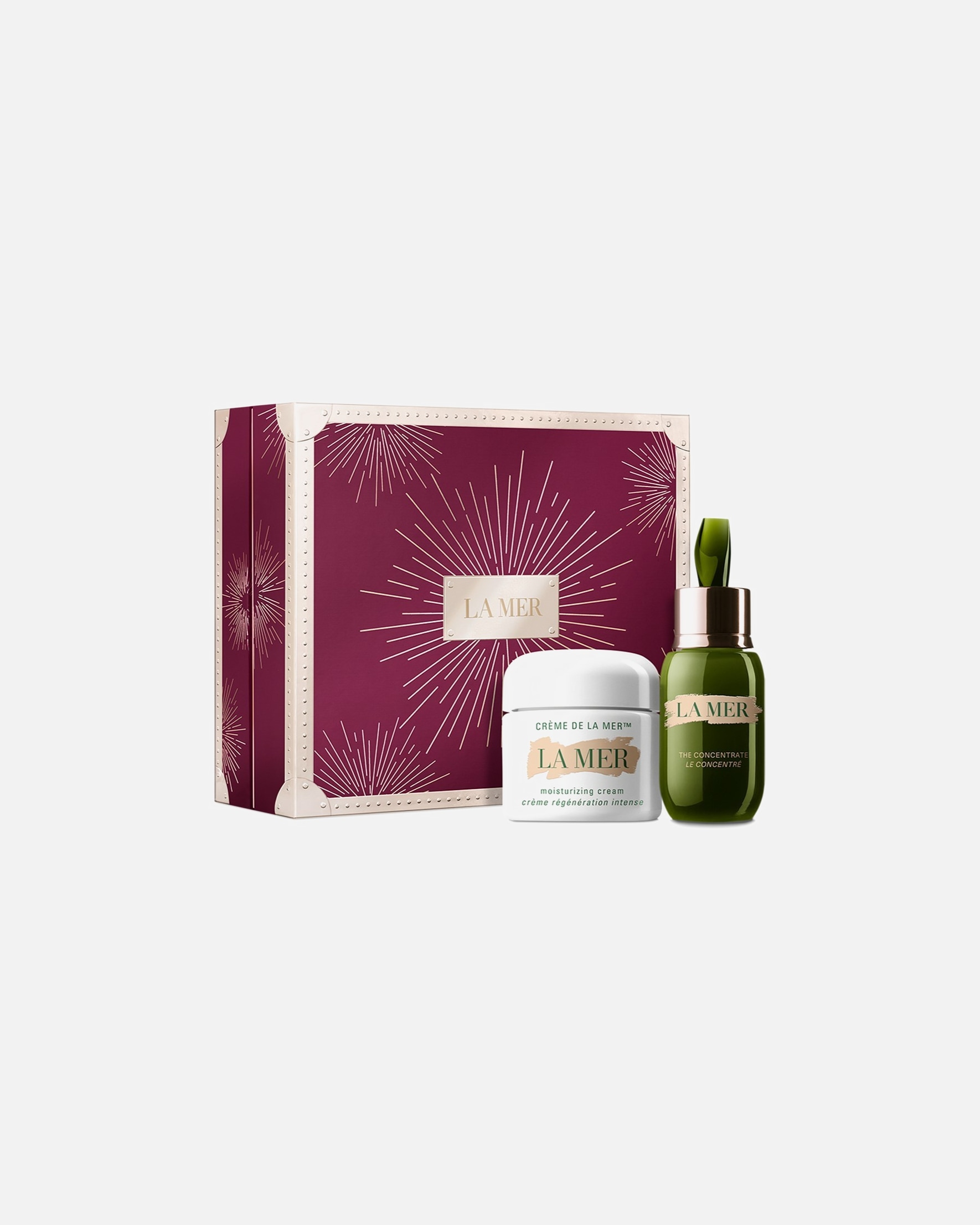 Gesichtspflegeset für Unisex La Mer The Soothing Strengthening Collection 1 Stück