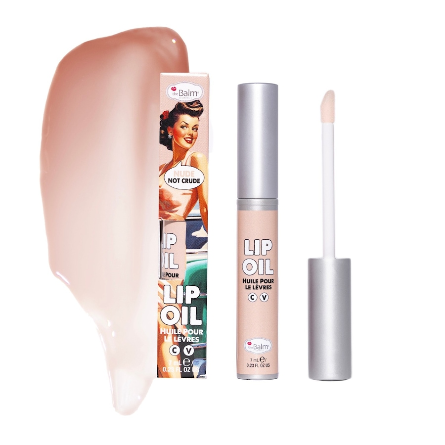 theBalm Lip Oil Lippenöl NUDE NOT CRUDE 7.4 ml Nude
