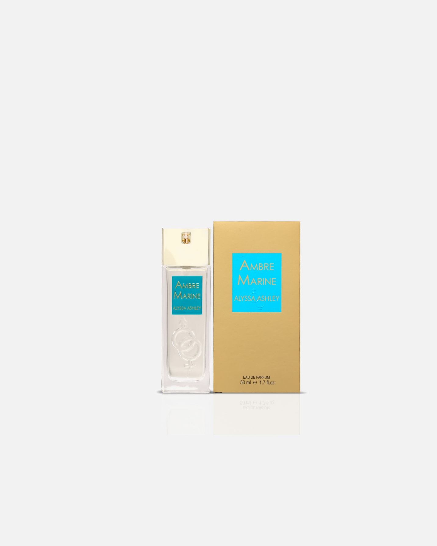 Eau de Parfum für Unisex Alyssa Ashley Premium Collection AMBRE MARINE 50 ml