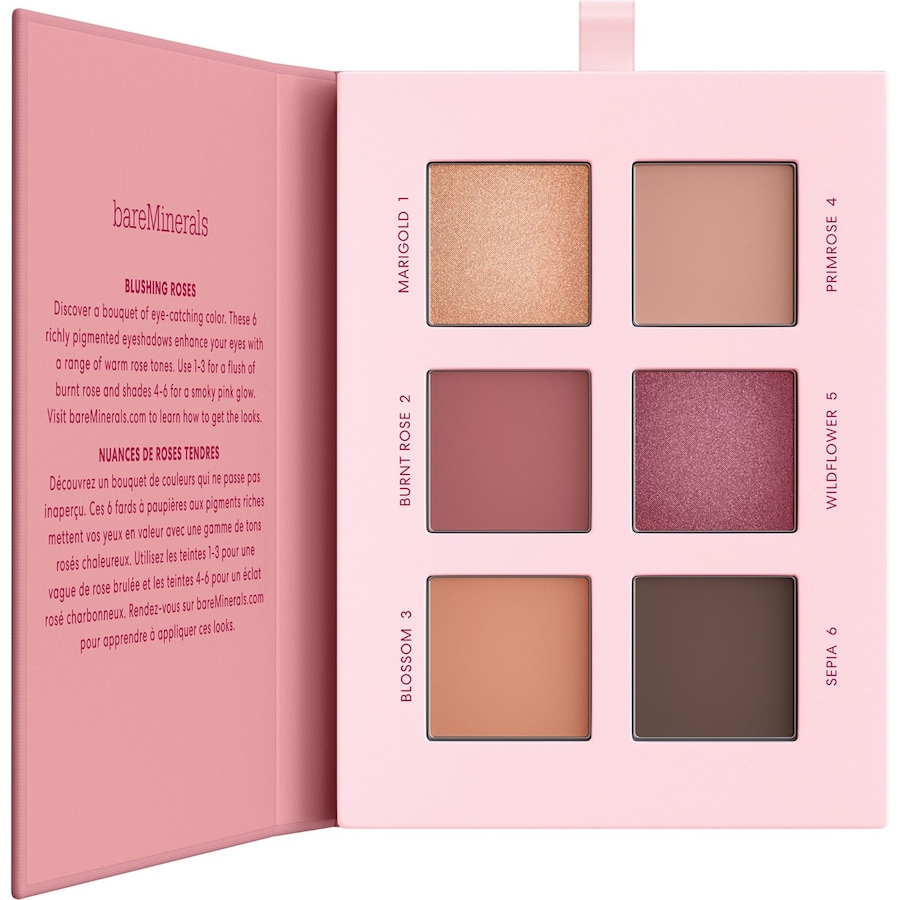 bareMinerals Mineralist EYESHADOW PALETTE Lidschatten Rosewood 7.8 g Rosegold