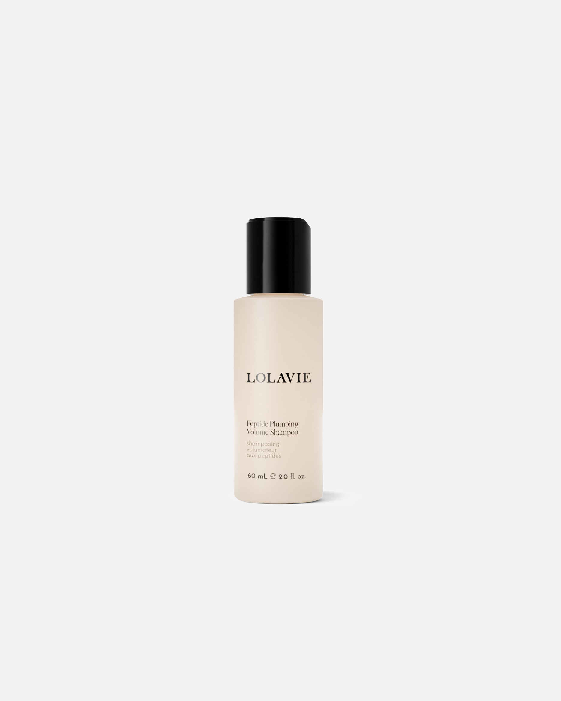 Shampoo für Unisex LOLAVIE Peptide Plumping Volume 60 ml