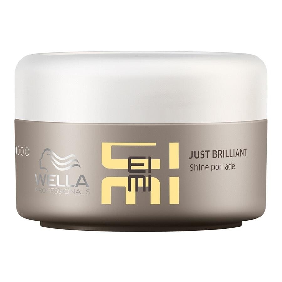 Wella Professionals EIMI Volume Just Brilliant Glanz Pomade Haarcreme 75 ml