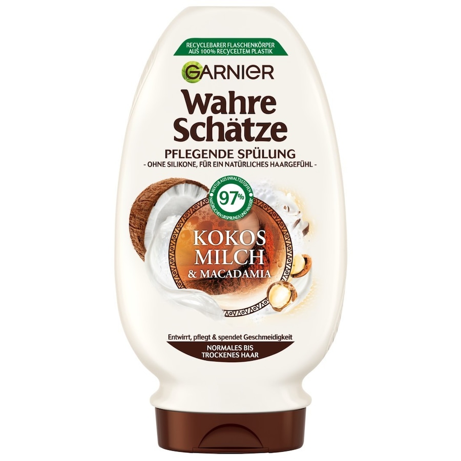 Garnier Wahre Schätze Kokosmilch & Macadamia Conditioner 200 ml