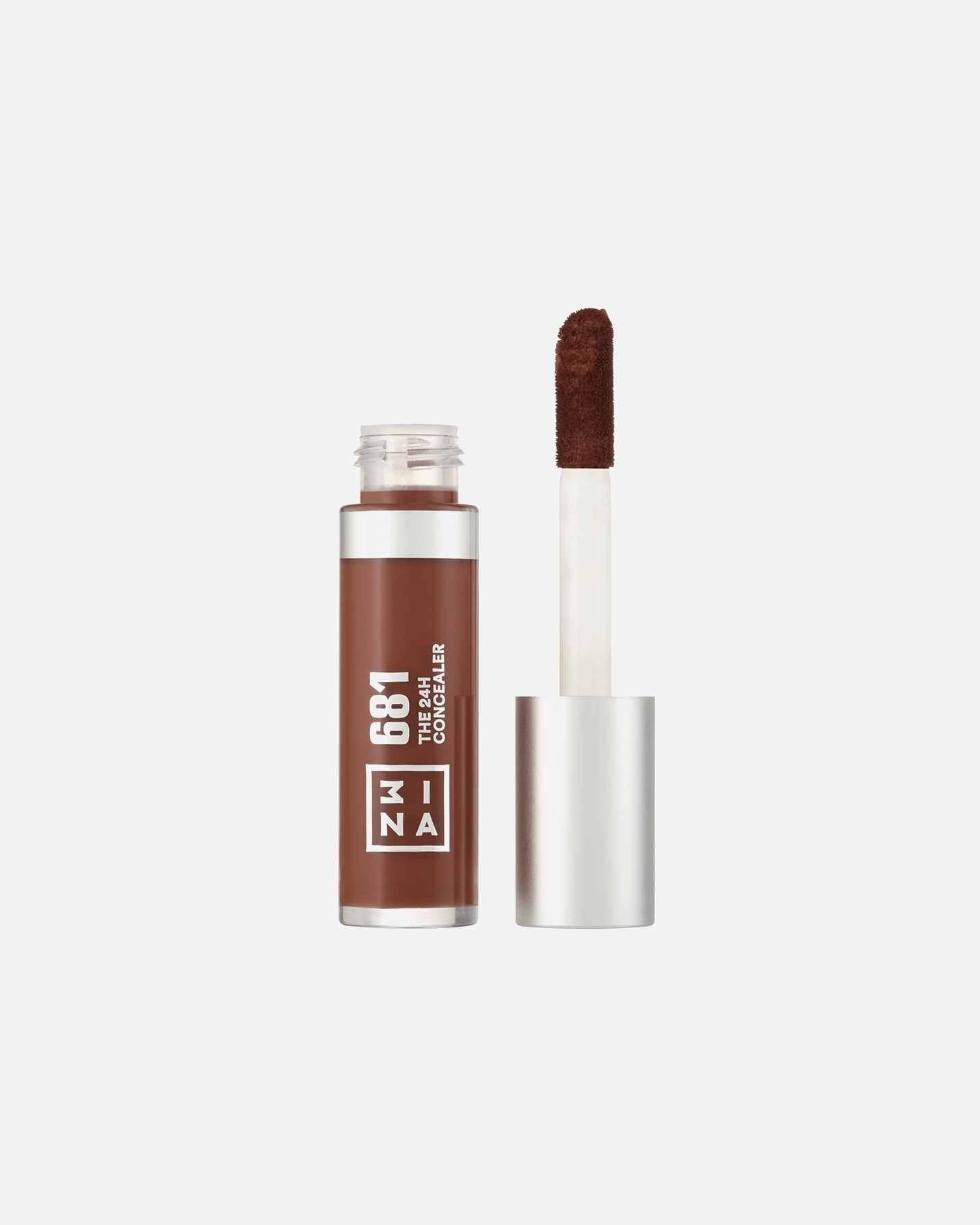 Concealer für Unisex 3INA The 24H Nr. 681- Coffee