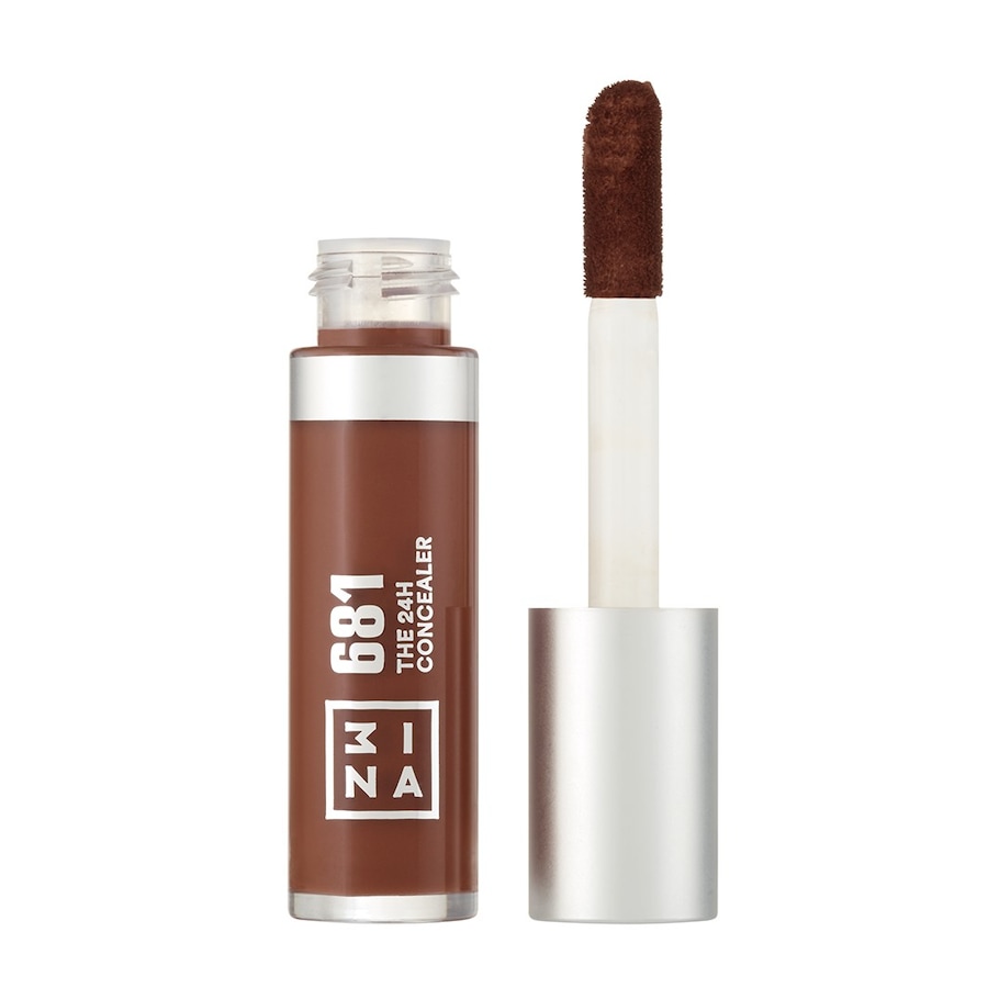 3INA The 24H Concealer Nr. 681- Coffee 4.5 ml Braun