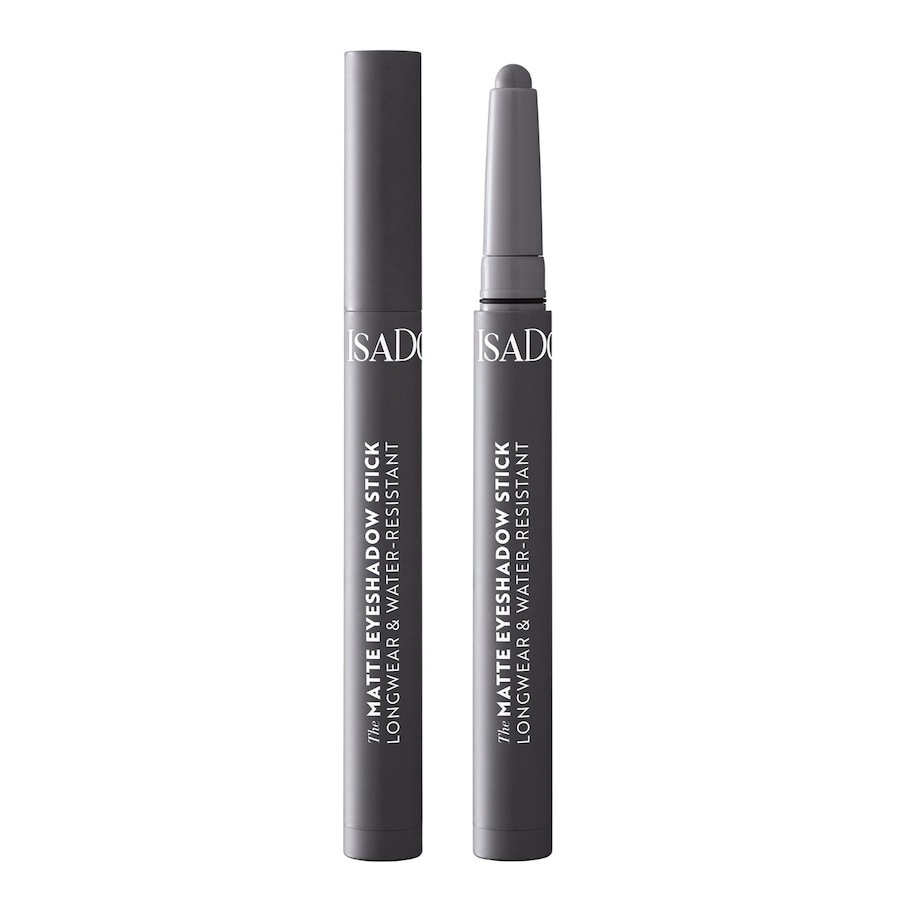 Isadora The Matte Eyeshadow Stick Longwear & Water-Resistant Base 64 Smoky Grey 1.2 g Grau