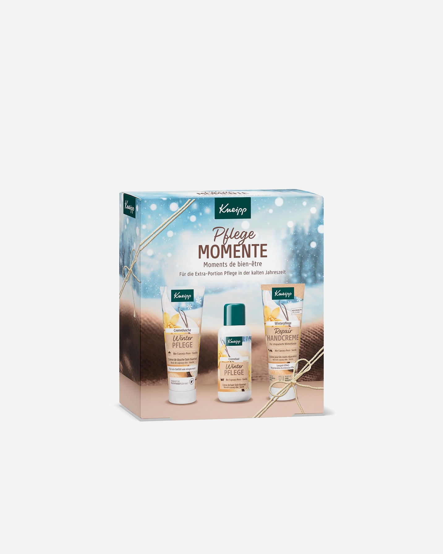 Körperpflegeset für Unisex Kneipp Pflegemomente 1 Stück