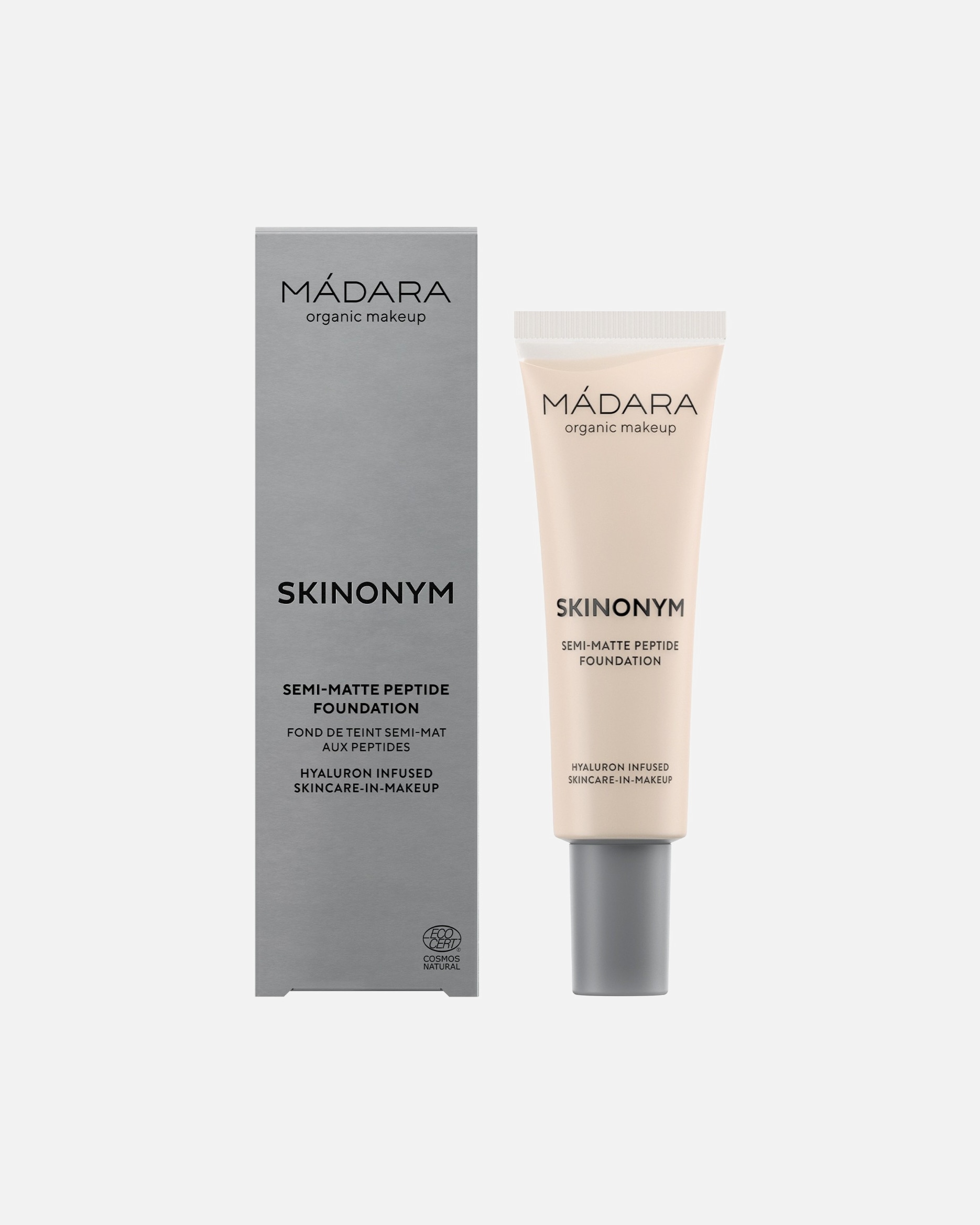 Foundation für Unisex MÁDARA LOWER(Y192) Nr. 10 Porcelain