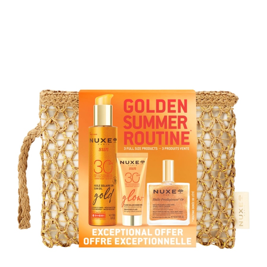 NUXE Sun Summer Glow Set Reiseset
