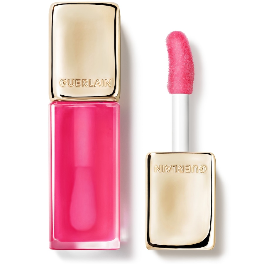 Guerlain KissKiss Bee Glow Oil - Getönt mit Honig Spring 2026 209 Blooming Lippenöl 458 Pop Rose 9.5 ml Pink