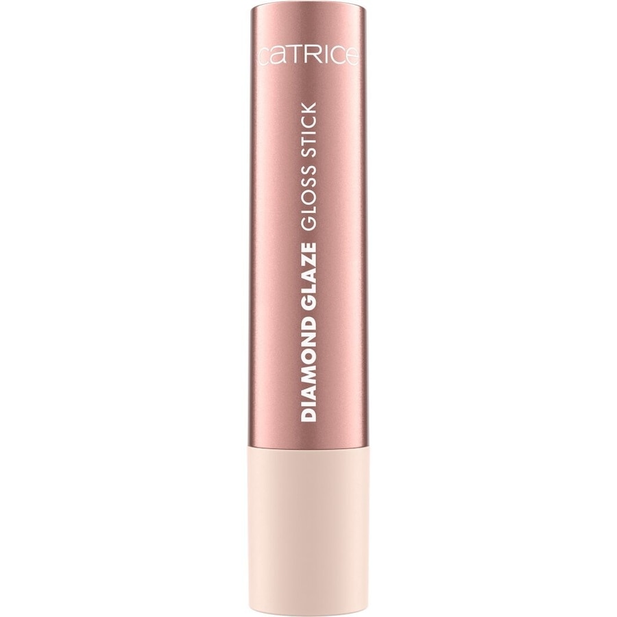 Catrice Diamond Glaze Gloss Stick Lippenstift 040 - NO SHADE, JUST SPARKLE 1.6 g Weiss