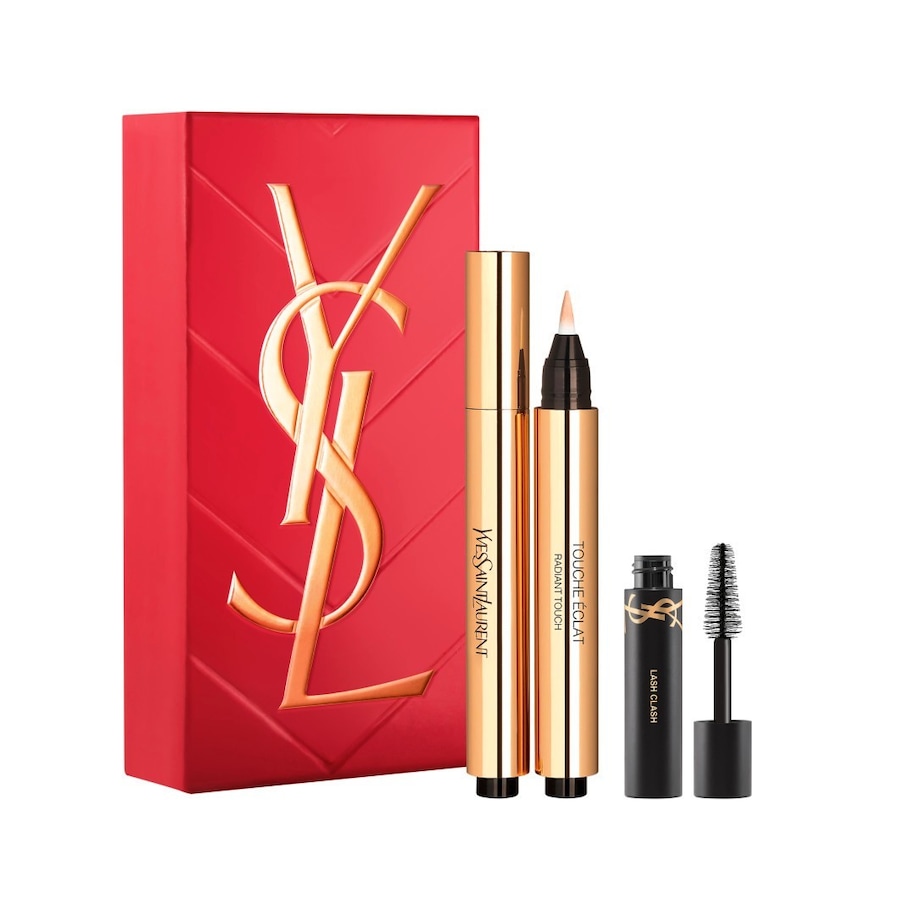 Yves Saint Laurent Touche Éclat + Stylo 02 Lash Clash Set Augen Make-up