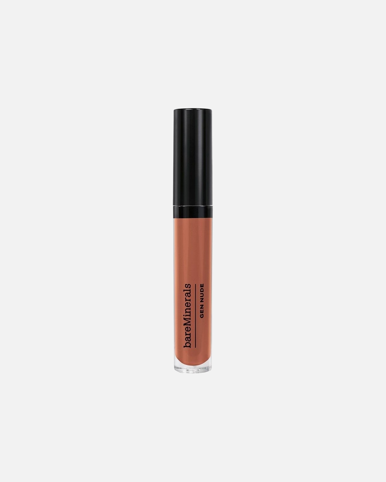 Lipgloss für Unisex bareMinerals Gen Nude Patent Lip Lacquer Hype