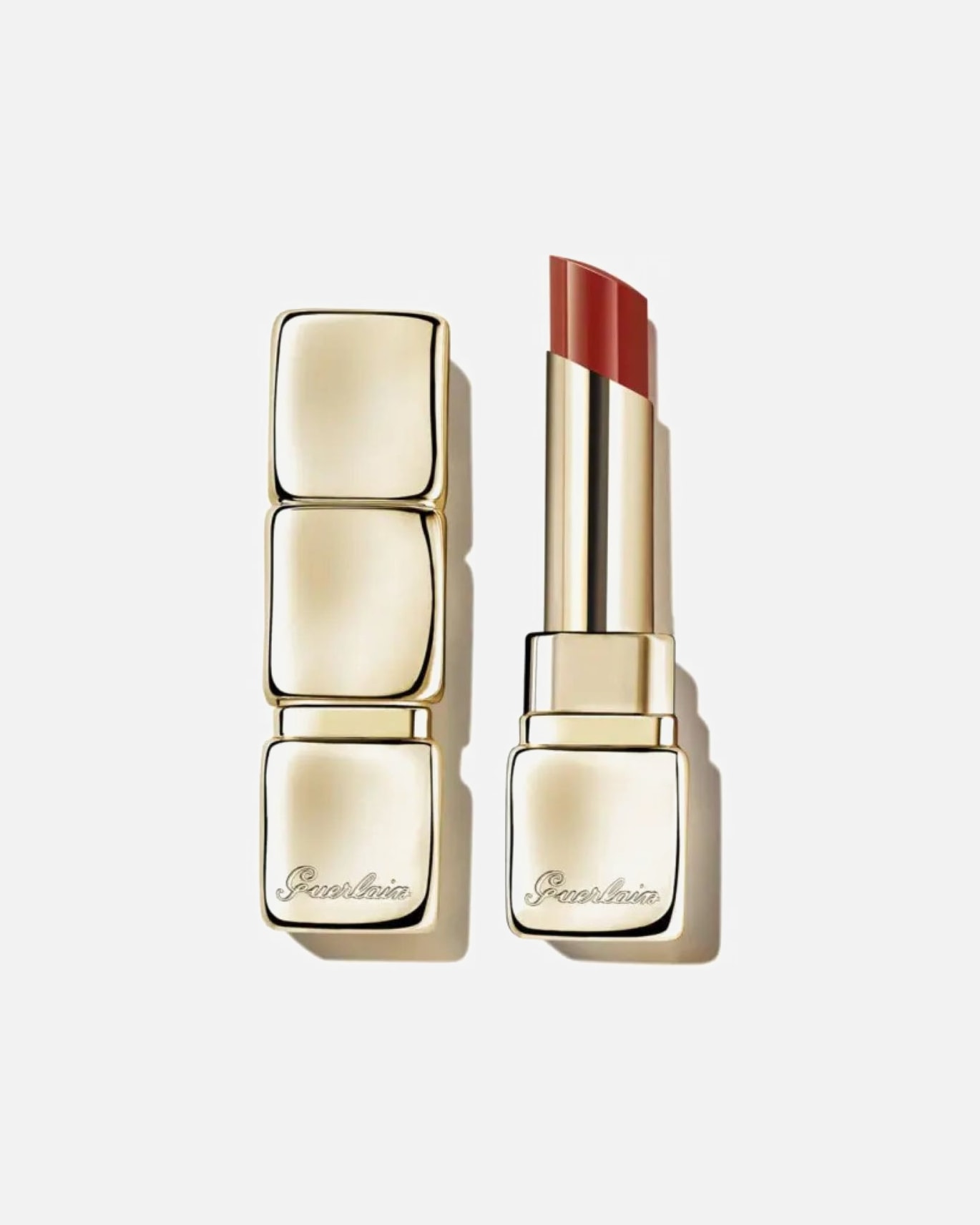 Lippenstift für Unisex Guerlain KissKiss Shine Bloom Lipstick 509 - WILD KISS