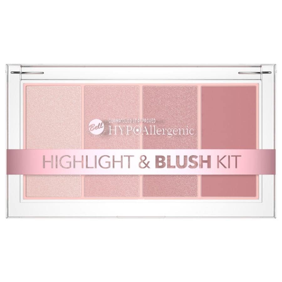 Bell Hypo Allergenic Highlight & Blush Kit Highlighter 01 20 g Nude