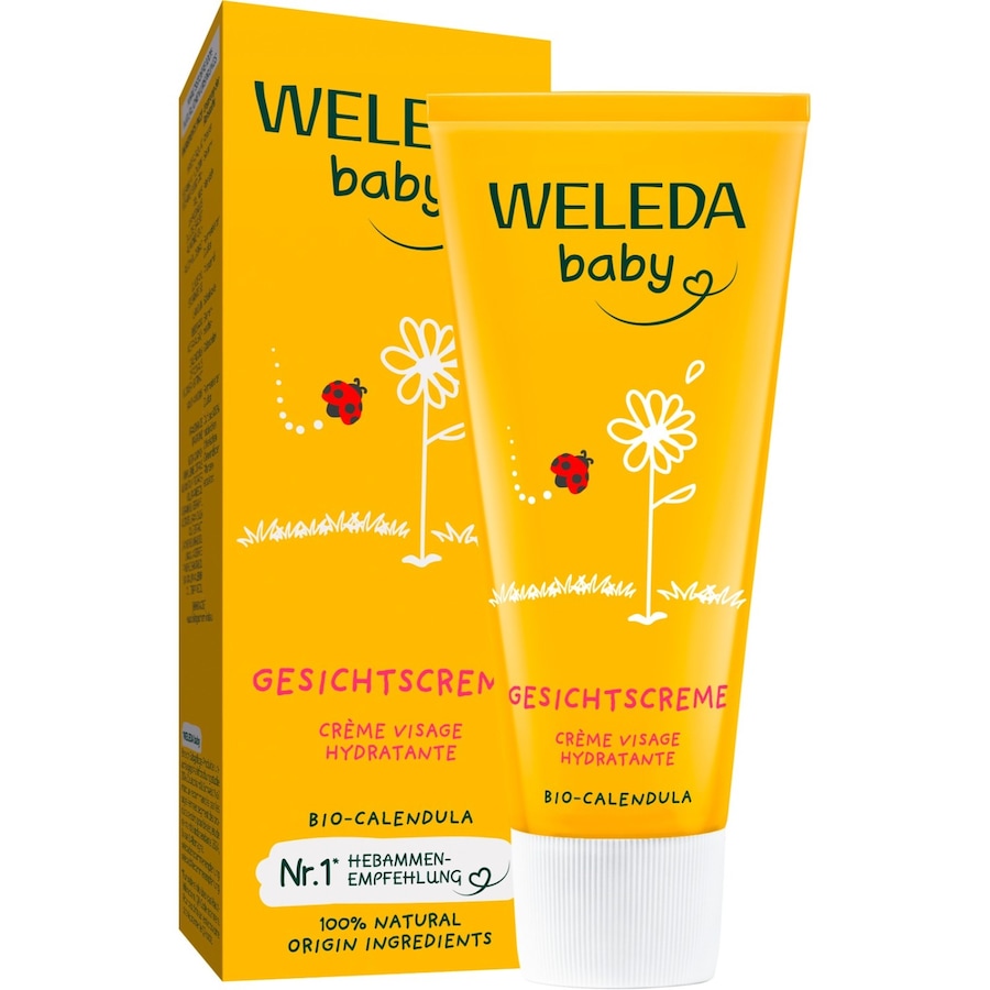 Weleda Calendula Gesichtscreme Babycreme 50 ml