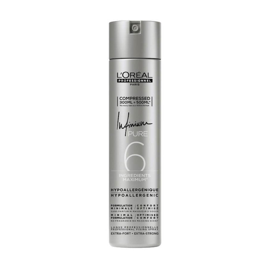 L ́Oréal Professionnel Paris Infinium Pure Extra Strong Haarstyling-Liquid 300 ml