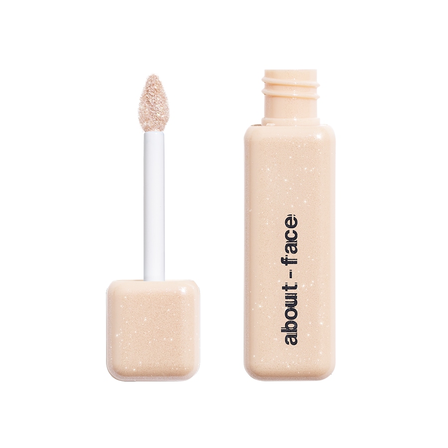 about-face Fractal Glitter Eye Paint Lidschatten TIN PAN ALLEY 4 ml Nude