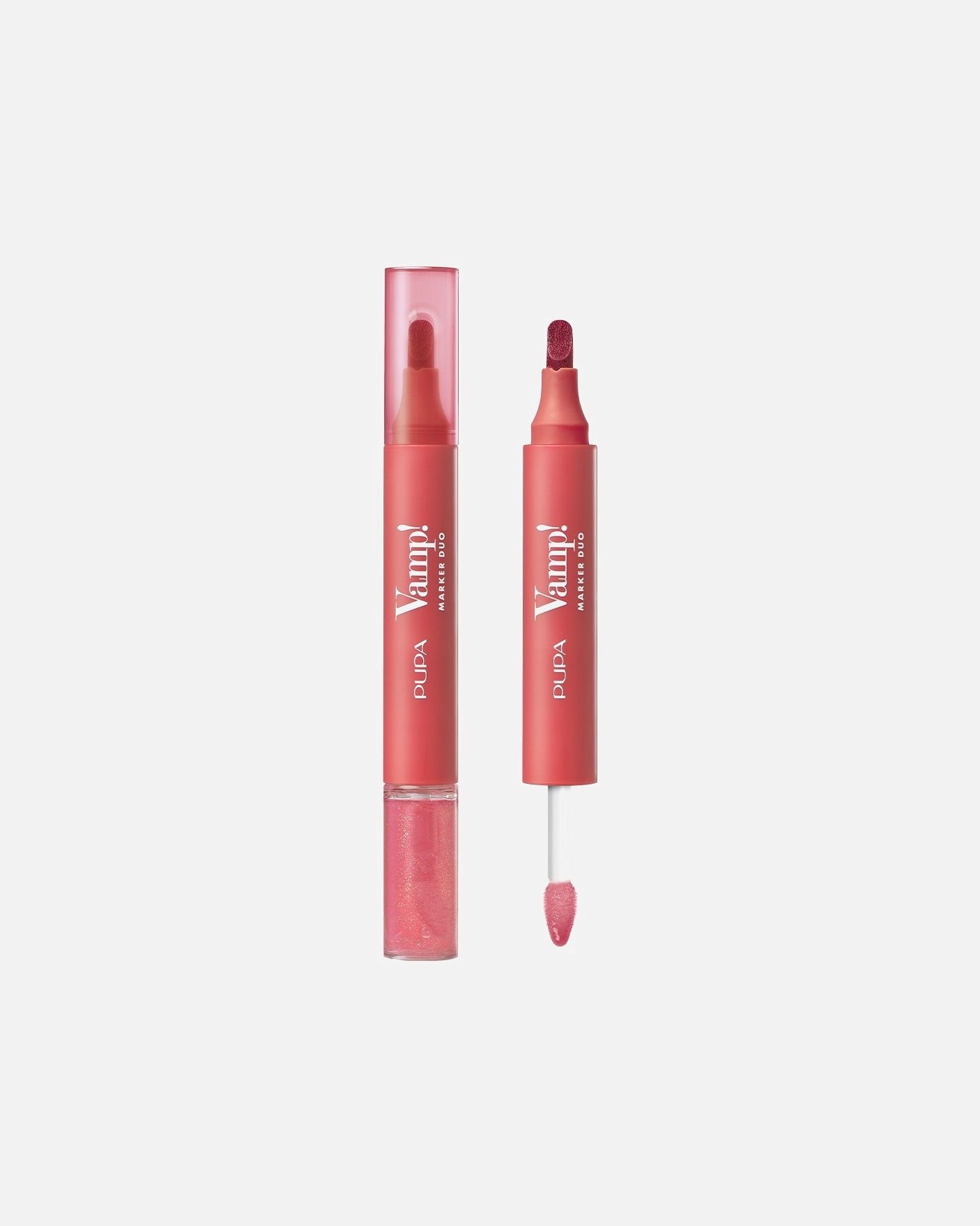 Lippenstift für Unisex PUPA Milano Vamp! Marker Duo 1 Stück
