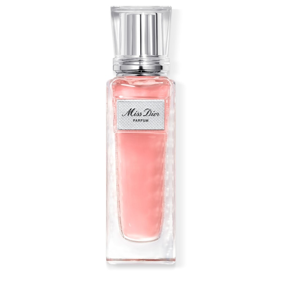 DIOR Miss Dior Parfum Roller-Pearl Duft im praktischen Format für unterwegs – Intensiv blumige, fruchtige und holzige Noten 20 ml Damen