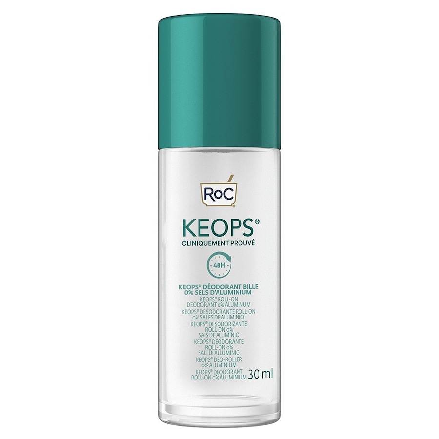 RoC Keops Roll-on 0% Aluminium Deodorant 30 ml