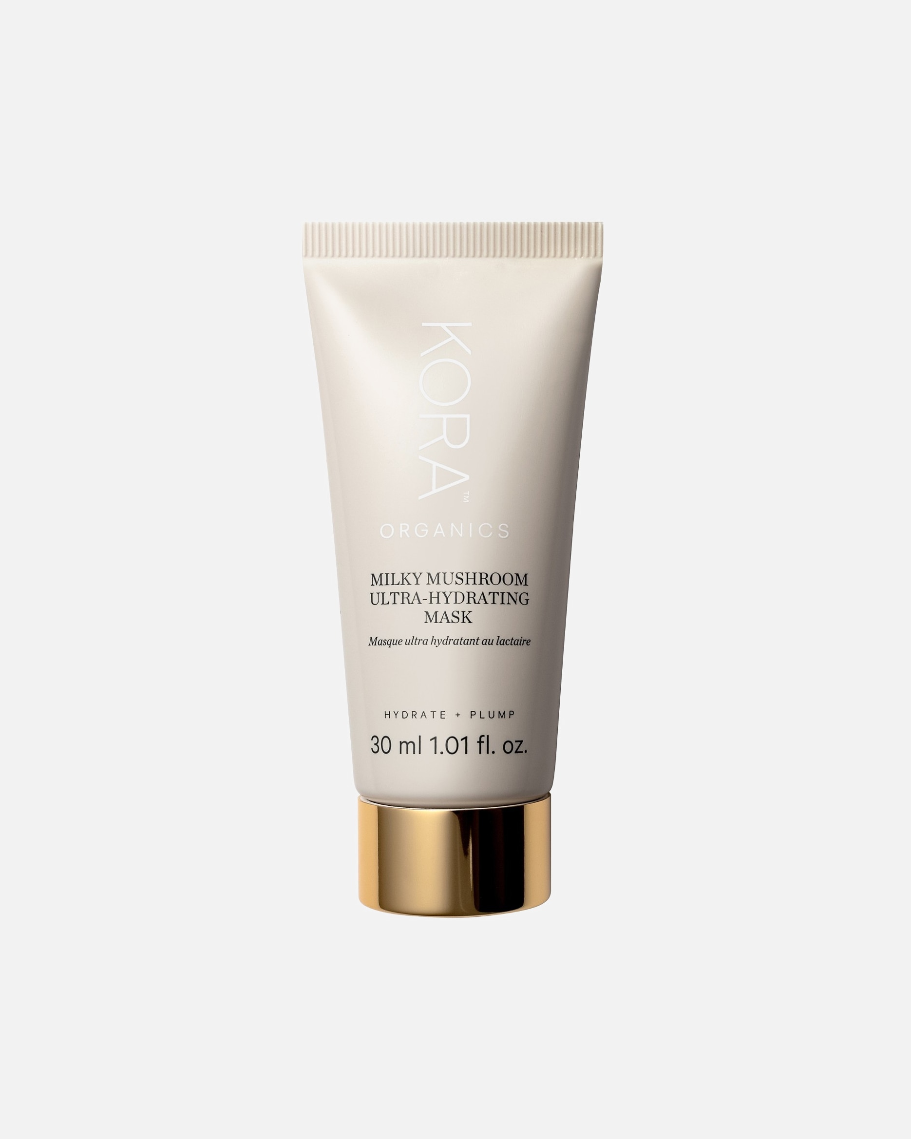 Feuchtigkeitsmaske für Unisex KORA Organics Milky Mushroom Ultra-Hydrating Mask 30 ml