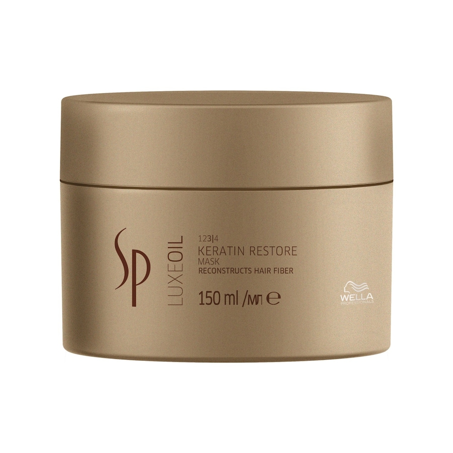 Wella Professionals SP LuxeOil Keratin Restore Mask Haarbalsam 150 ml