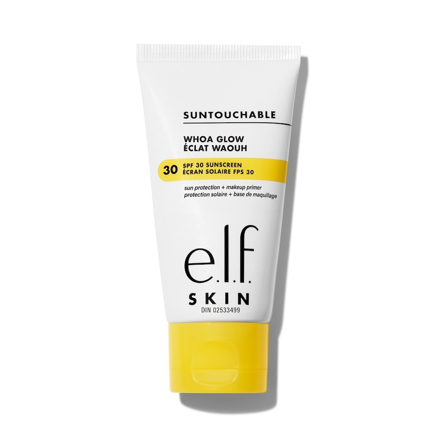 e.l.f. Cosmetics Suntouchable! Whoa Glow SPF 30 Sonnencreme SUNBEAM 50 ml Weiss