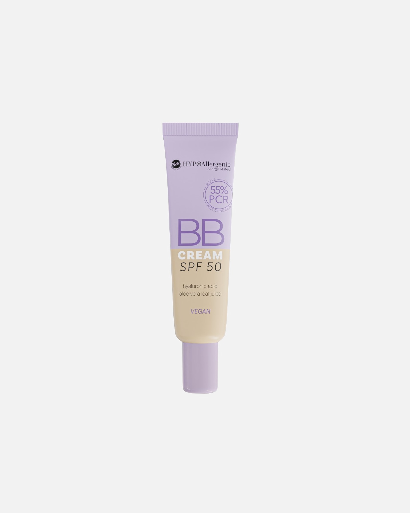 BB Cream für Unisex Bell Hypo Allergenic SPF 50 2 - NATURAL