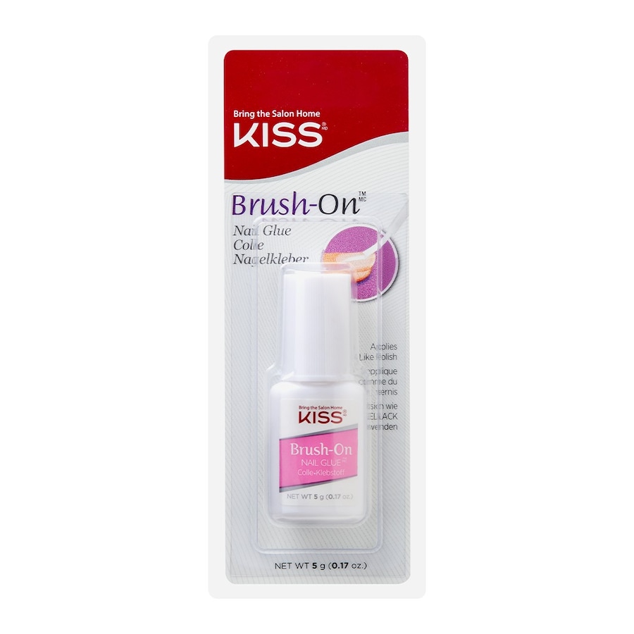 KISS Brush-On Nail GlueMake-up | 5.0 ml | 998,00 / 1.0 l