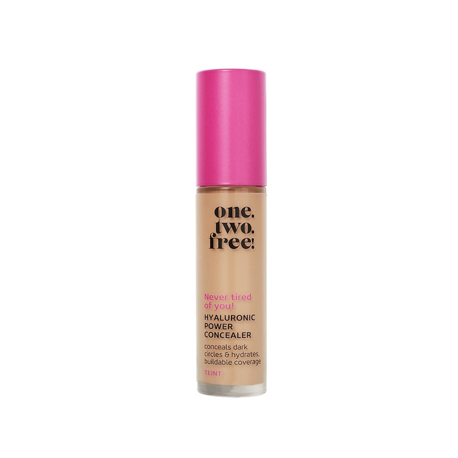 one.two.free! Hyaluronic Power Concealer 3.5 - TAN 7 g Hellbraun