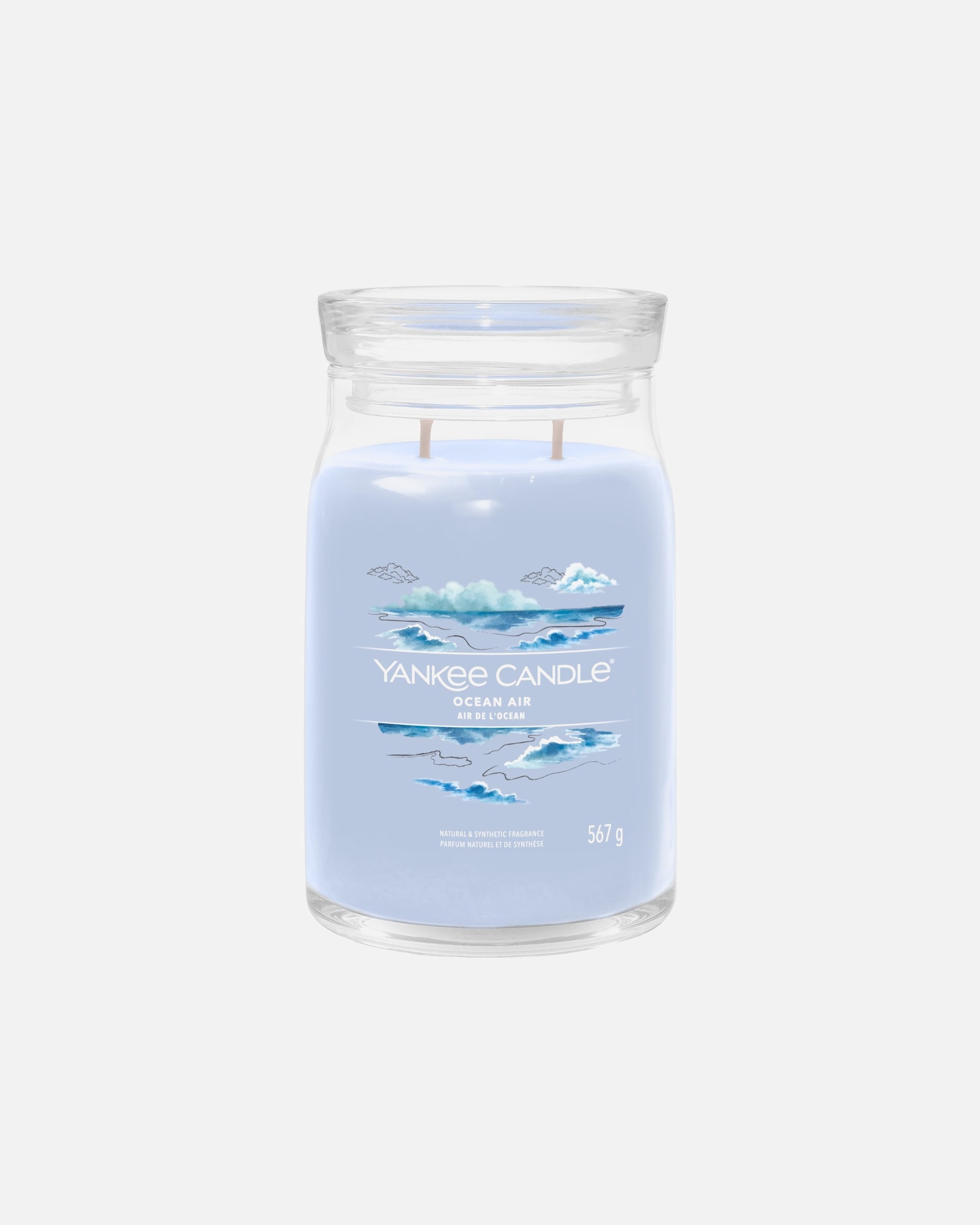 Kerze für Unisex YANKEE CANDLE Default Brand Line Ocean Air 567 g - Signature