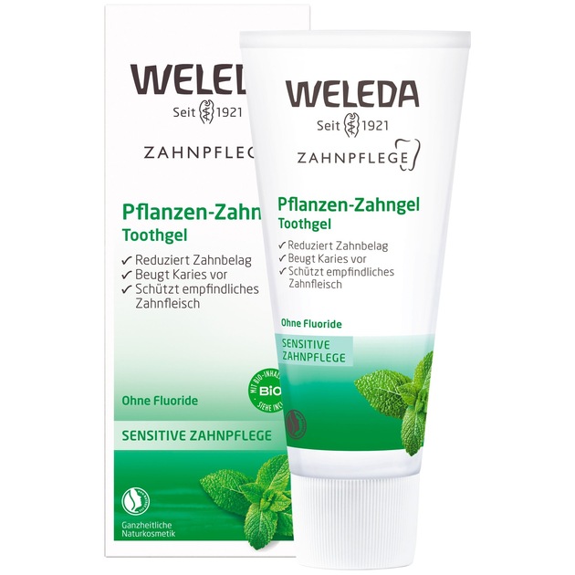 Weleda Pflanzen Zahngel