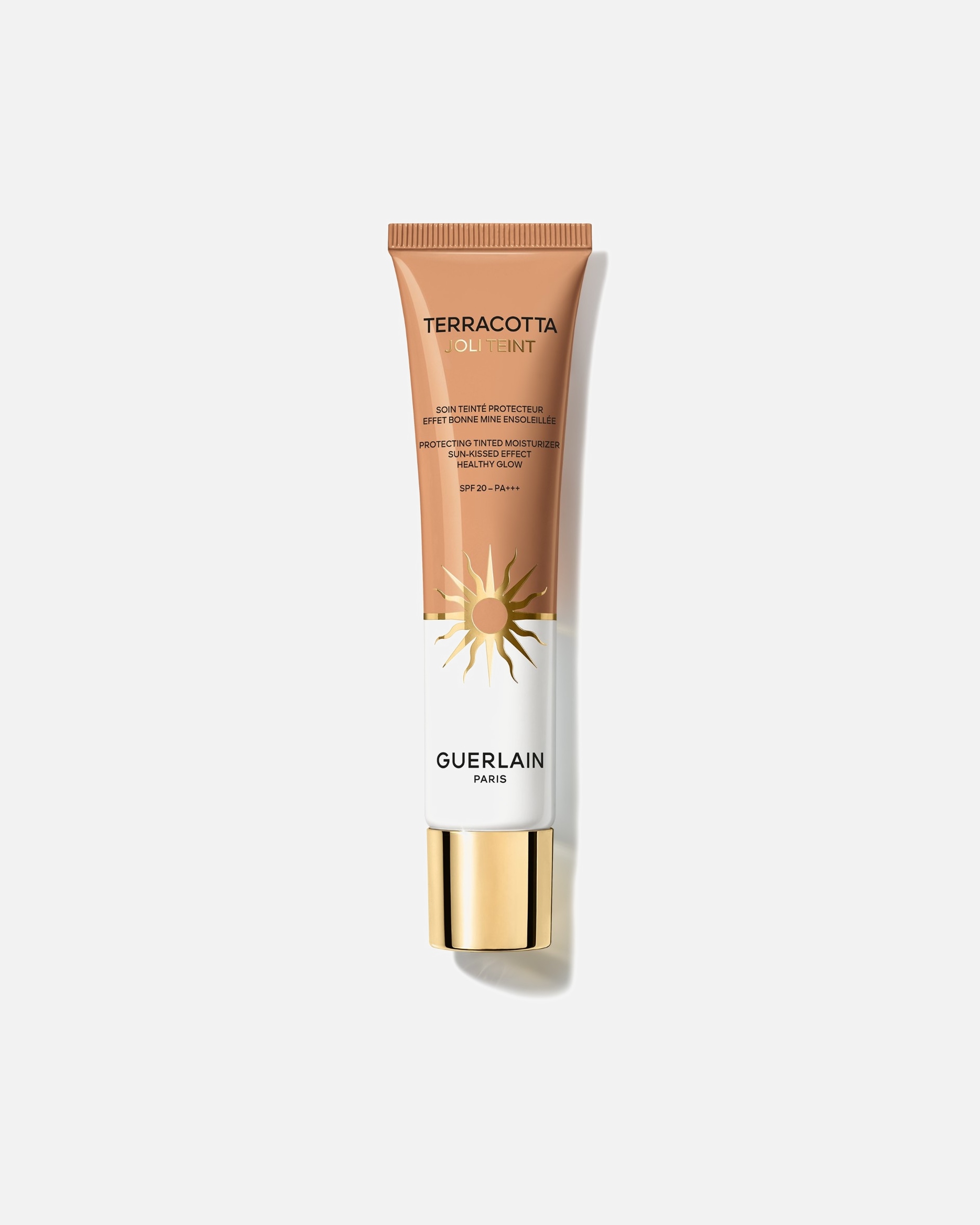 Getönte Tagescreme für Weiblich Guerlain Terracotta Joli Teint 30 - SUNWARM